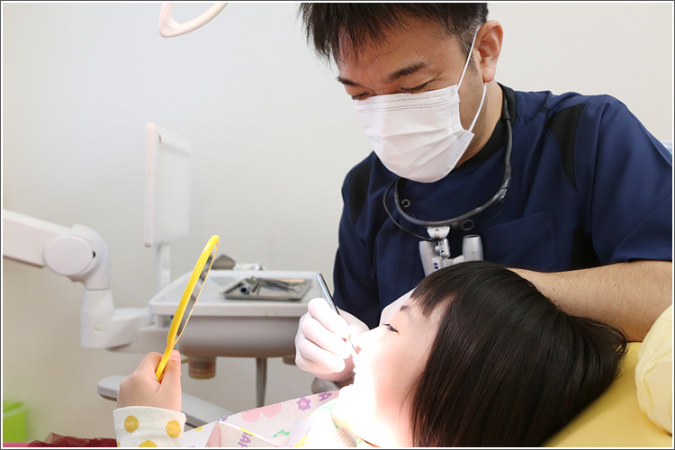 小児歯科の様子