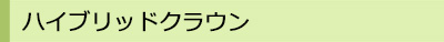 ハイブリッドクラウン