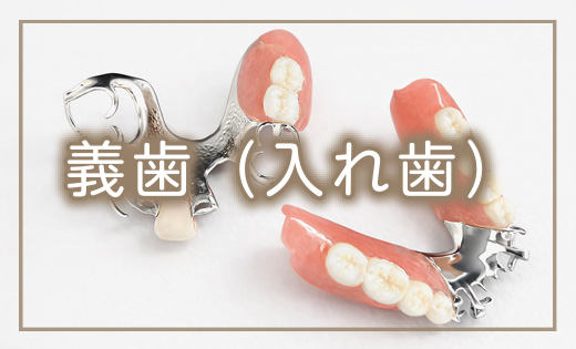 義歯（入れ歯）